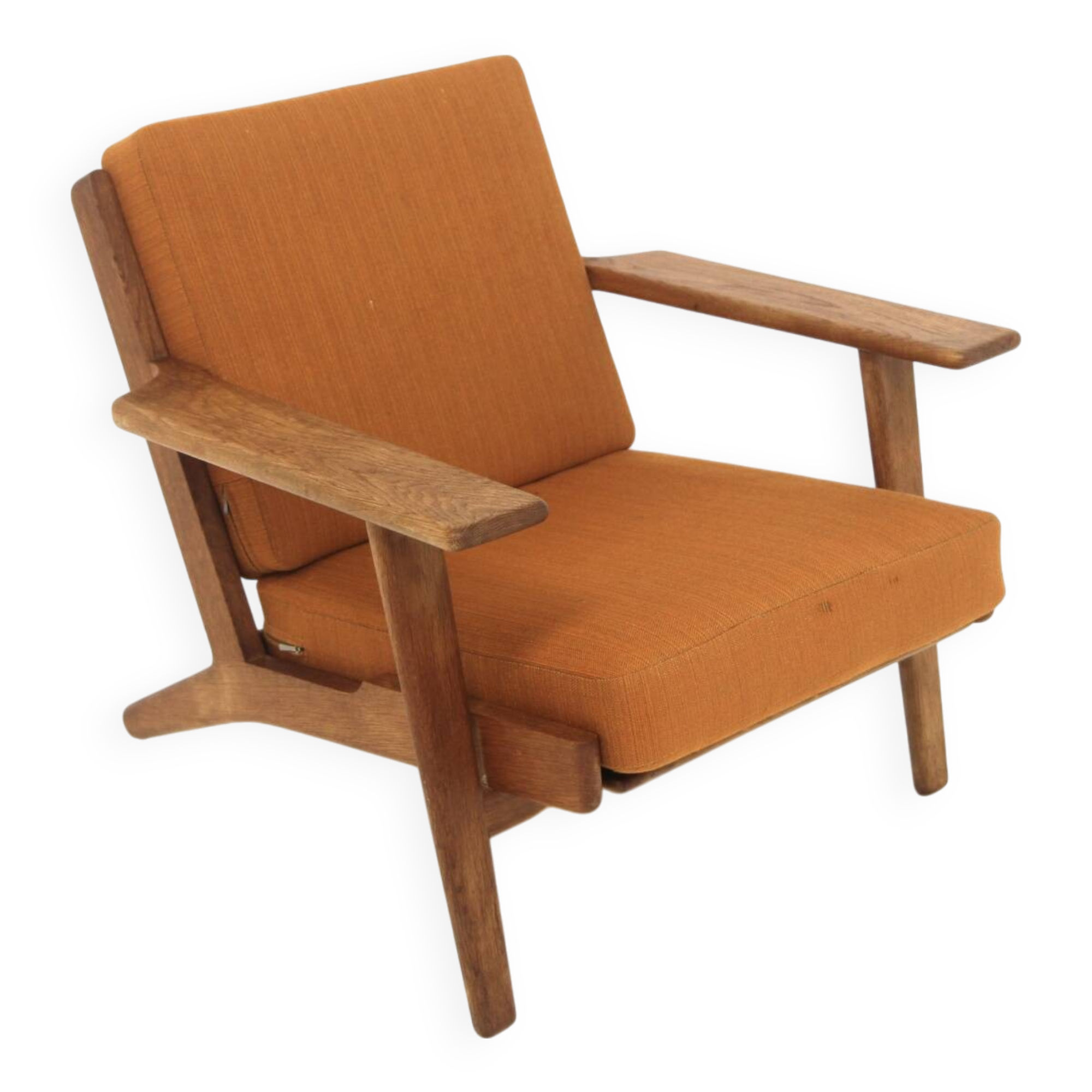 "GE 290" armchair Hans J. Wegner Denmark, 1960