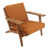 "GE 290" armchair Hans J. Wegner Denmark, 1960