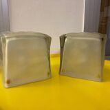 Lampes glaçon ikea vintage 70