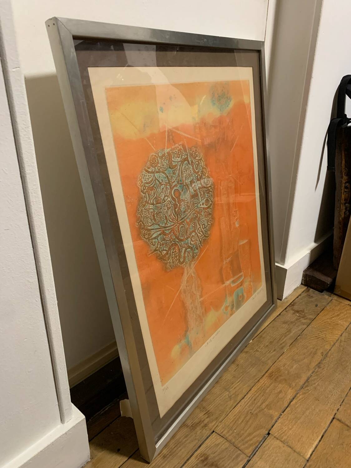 Shoichi HASEGAWA - A Tree - Lithograph - Signed - Numbered - Framed