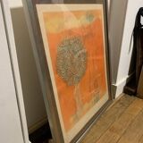 Shoichi HASEGAWA - A Tree - Lithograph - Signed - Numbered - Framed