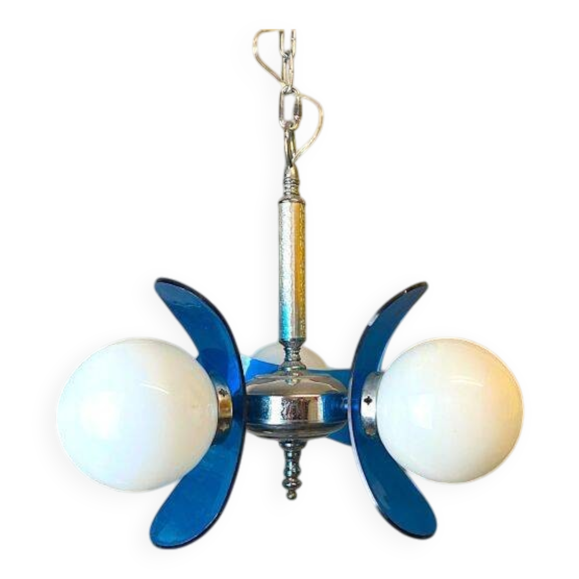 3 light modern chandelier