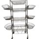Vintage iron stand / shelf / display rack