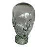 Moulded glass head, Marotte