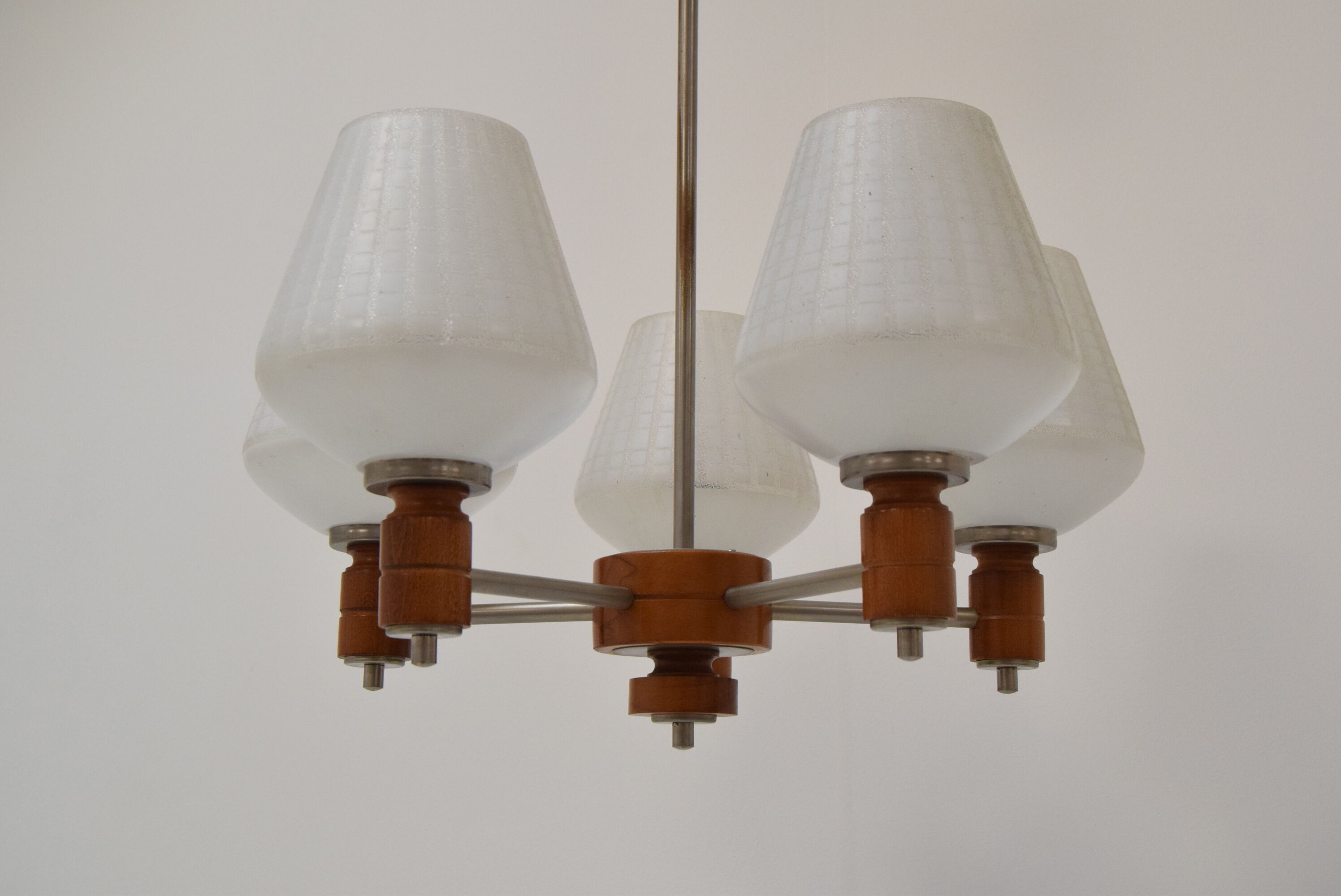 Mid Century chandelier, 1970´s