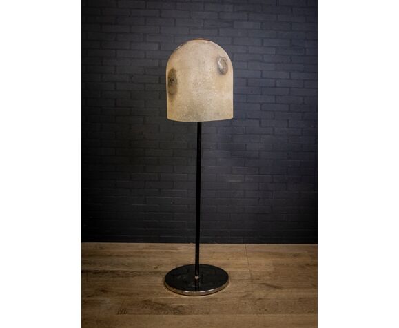 Scavo Floor Lamp By Alfredo Barbini Selency Scavo Floor Lamp By Alfredo Barbini, Milton Greens Solomon Arc Floor Lamp