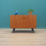 Teak cabinet, Danish design, 1960s, production: Denmark