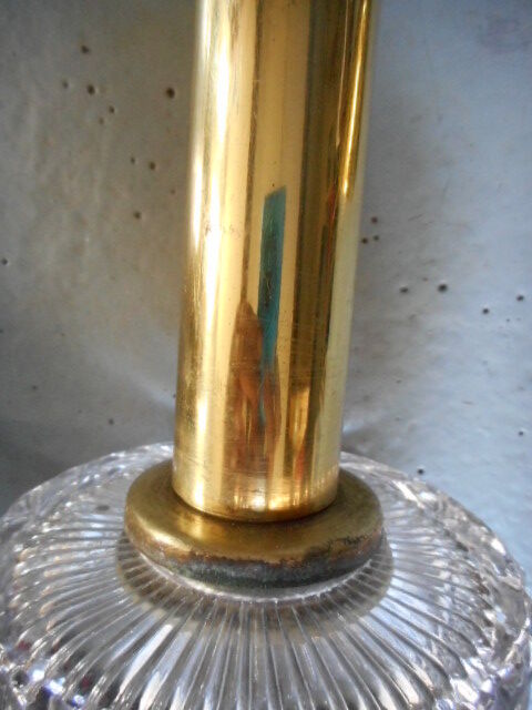 Pair of brass suspensions