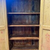 Wood cabinet