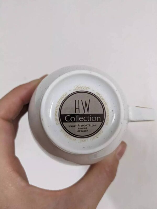 Service à café Art Déco modèle HW Collection, Qualitätsporzellan Bavaria Germany