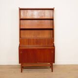 Vintage library | Secretary | Teak | Johannes Sorth