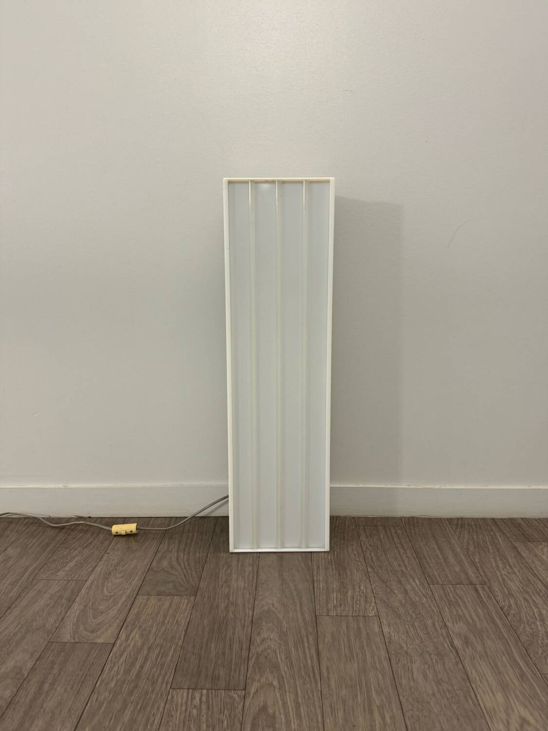 70s industrial style box lamp