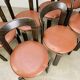 8 Bruno Rey chairs for Dietiker, workshop "Chair from Stein am Rhein"