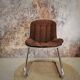 Vintage chair chrome tube