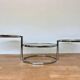 Midcentury Swivel and Folding Chrome Coffee Table, Germany, 1970s