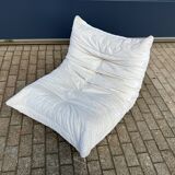 Authentieke Ligne Roset 1zit Togo 1988 beige in topstaat!!