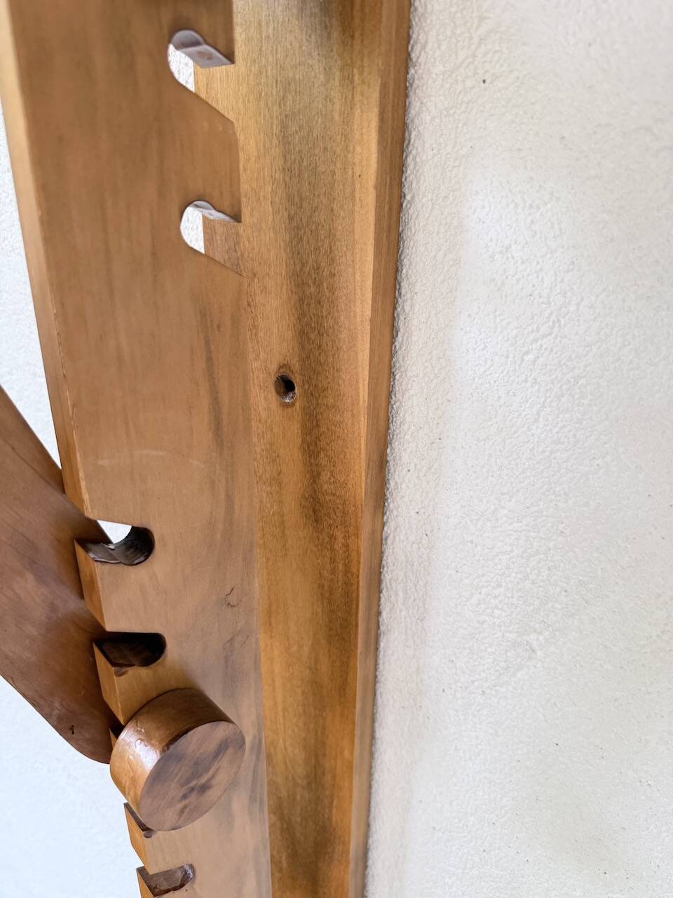 Mountain furniture gallows France pine