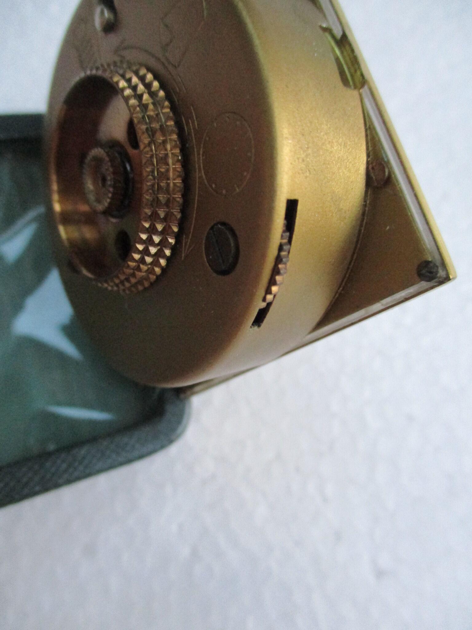 Jaz 50s travel alarm clock