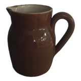 Pichet pot à eau ou lait en grès