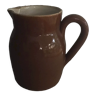 Pitcher water pot or stoneware milk