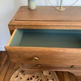 Commode art déco restaurée