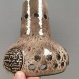 Small ceramic hanging lamp, Danish and from the 1980s.