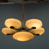 Art Nouveau Chandeiler, 1920s