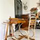 Vintage school desk