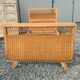 Rattan bed