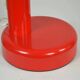 Red “Tube” Desk lamp designed by Anders Pehrson for Ateljé Lyktan, Sweden, 1970s
