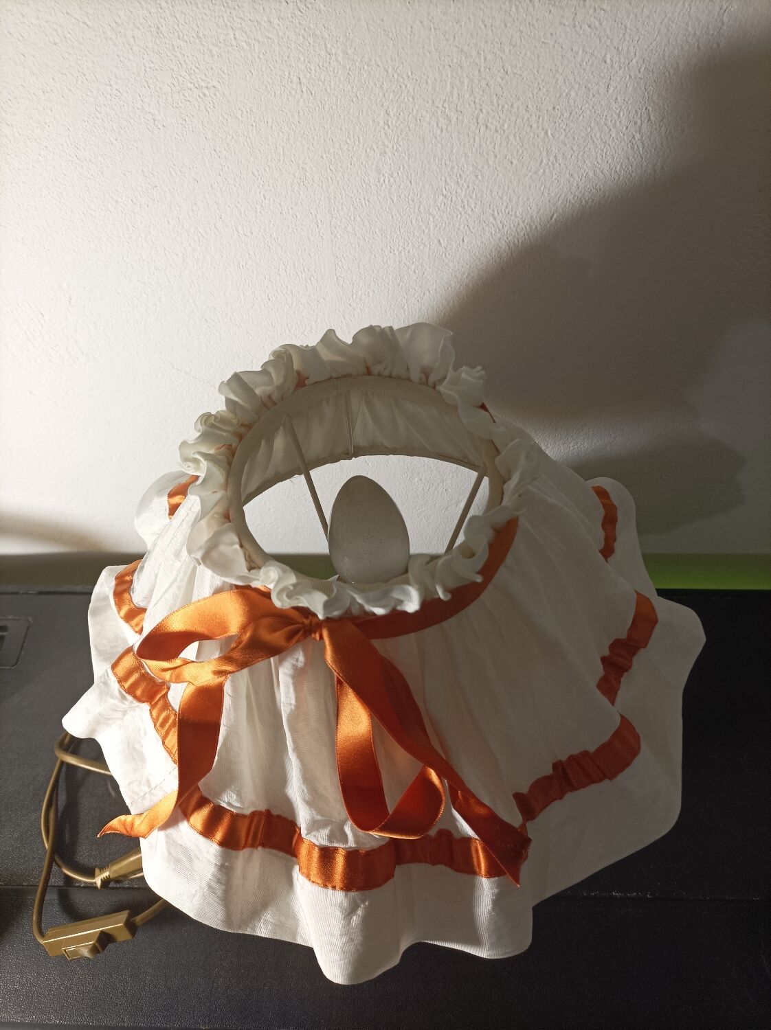 Bedside lamp signed Annick Naudy