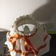 Bedside lamp signed Annick Naudy