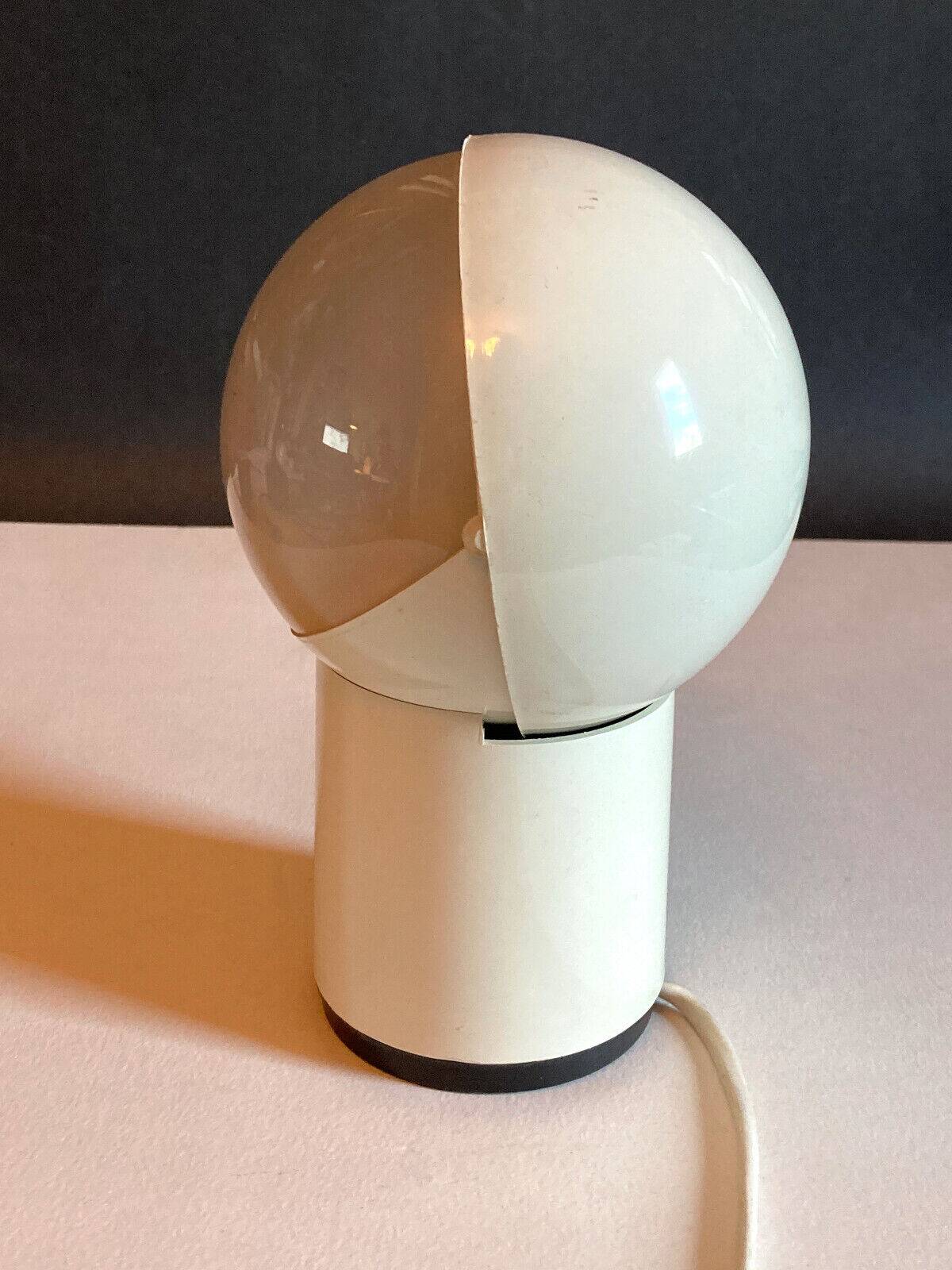 Softina ball lamp / by Gagiplast, 1970s Space Age for Philips VF