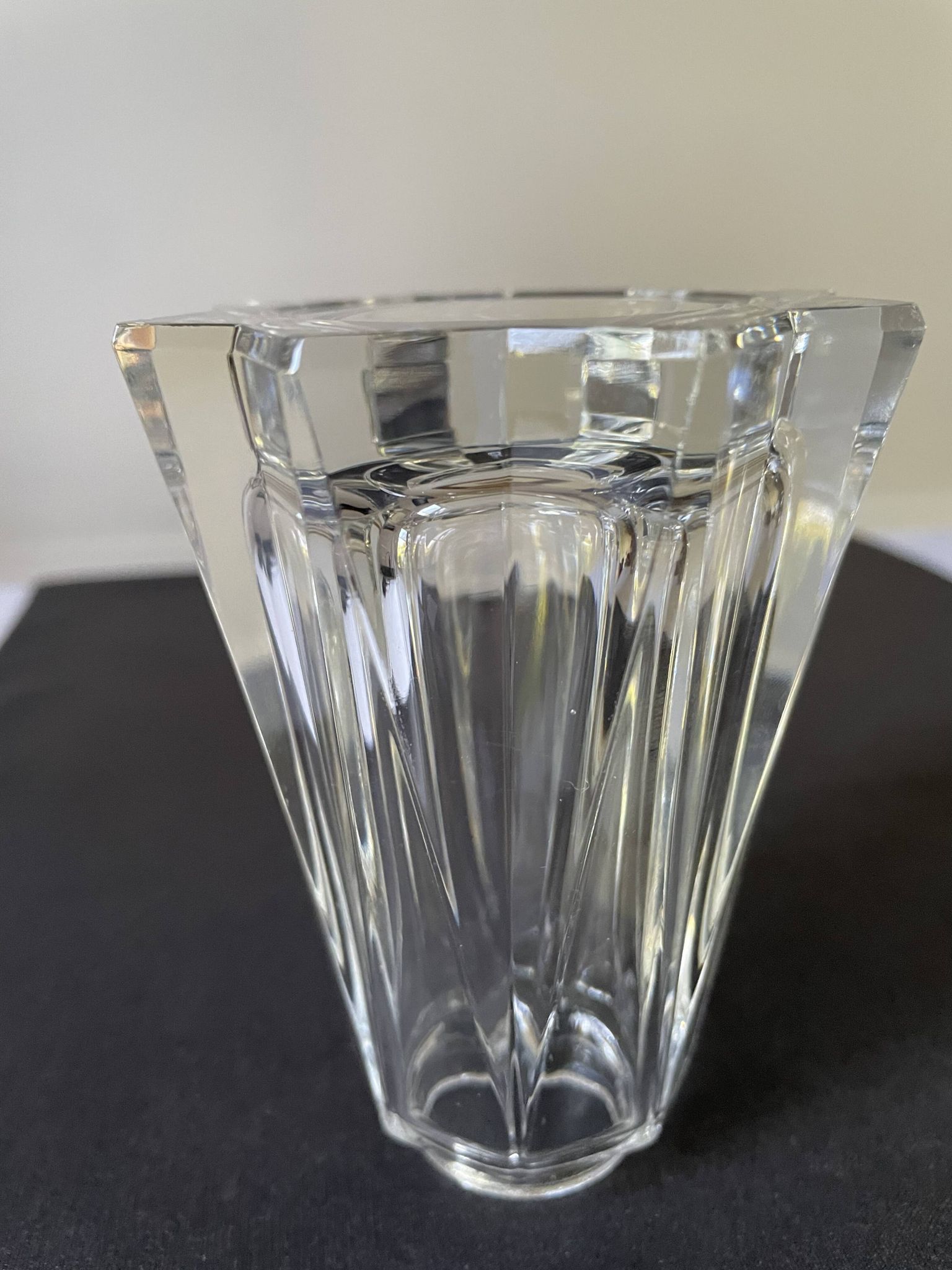 Saupoudreuse cristal de Bohème
