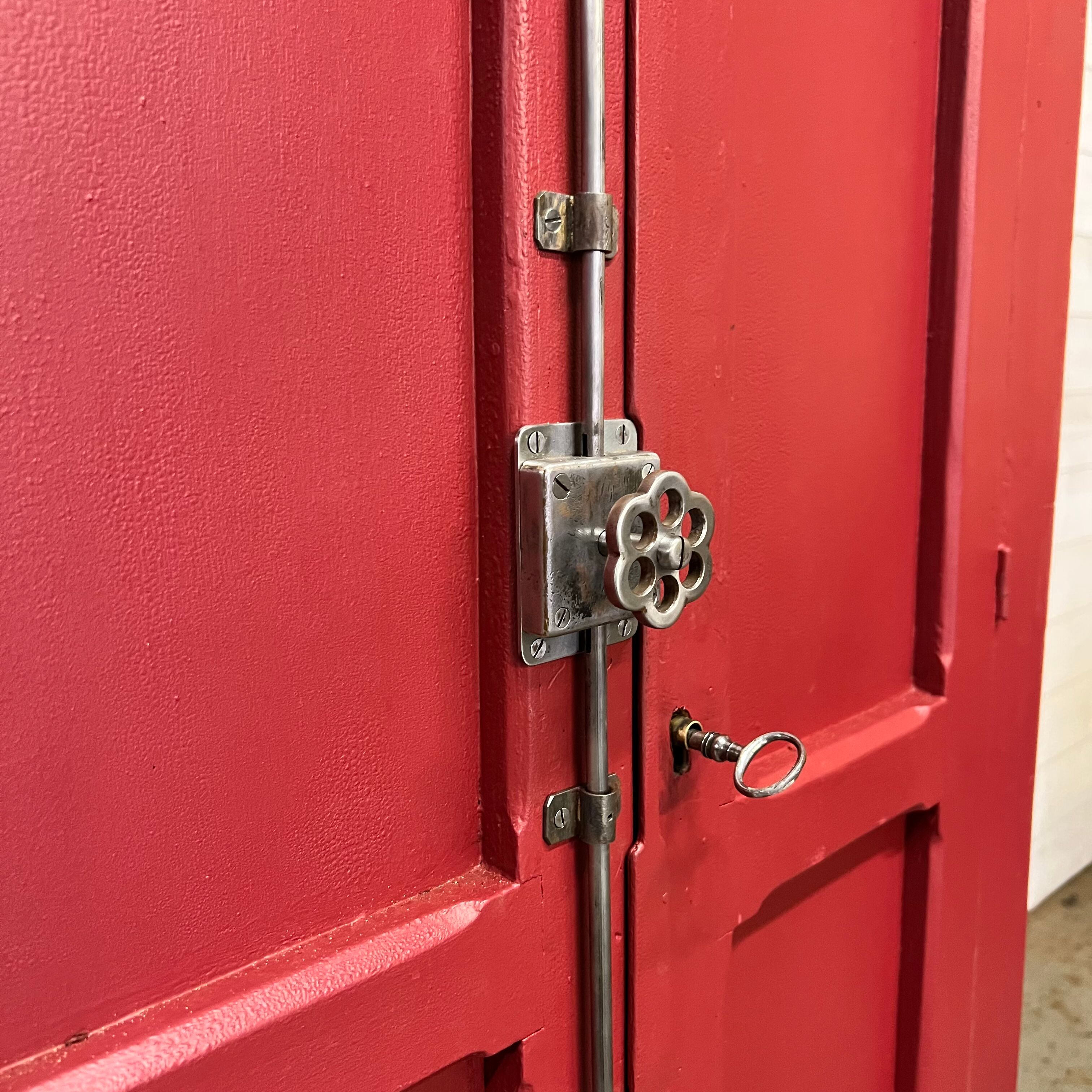 Old Parisian wardrobe