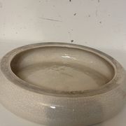 Vide poche, plat en céramique craquelée 1980