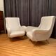 A pair of armchairs by Gigi Radice, Italy, 1960s