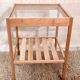 Bamboo side tables or bedside tables by IKEA "Nesna" - 1980s/90s