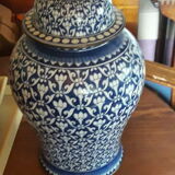 Potiche d'origine asiatique