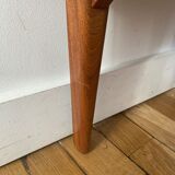 Retro green bedside table