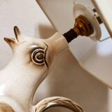 Ceramic bird lamp W-Germany