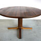 Midcentury Swedish extendable dining table in teak, 1960s