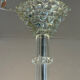 Venetian lustre model Rostrato by Barovier and Toso, circa 1930.