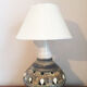 Ceramic lamp "georges pelletier" 1970