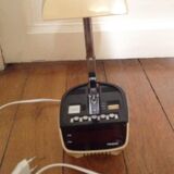 Lamp alarm clock vintage Timco