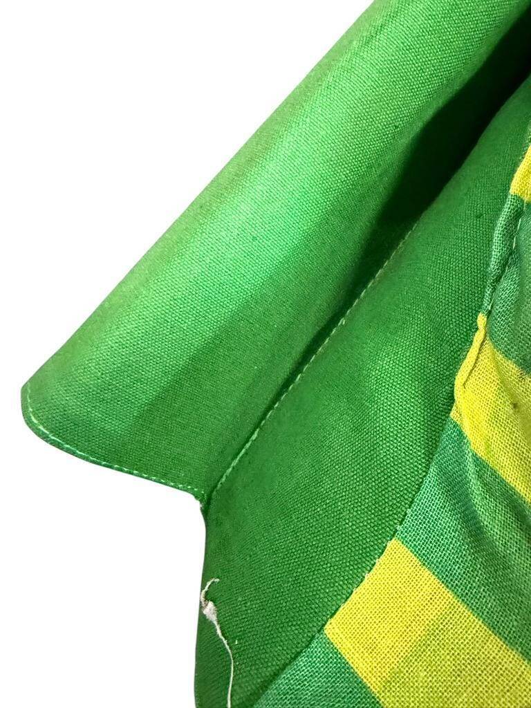 Vintage green modular lounge chair