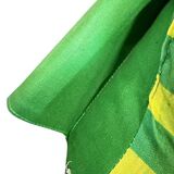 Vintage green modular lounge chair