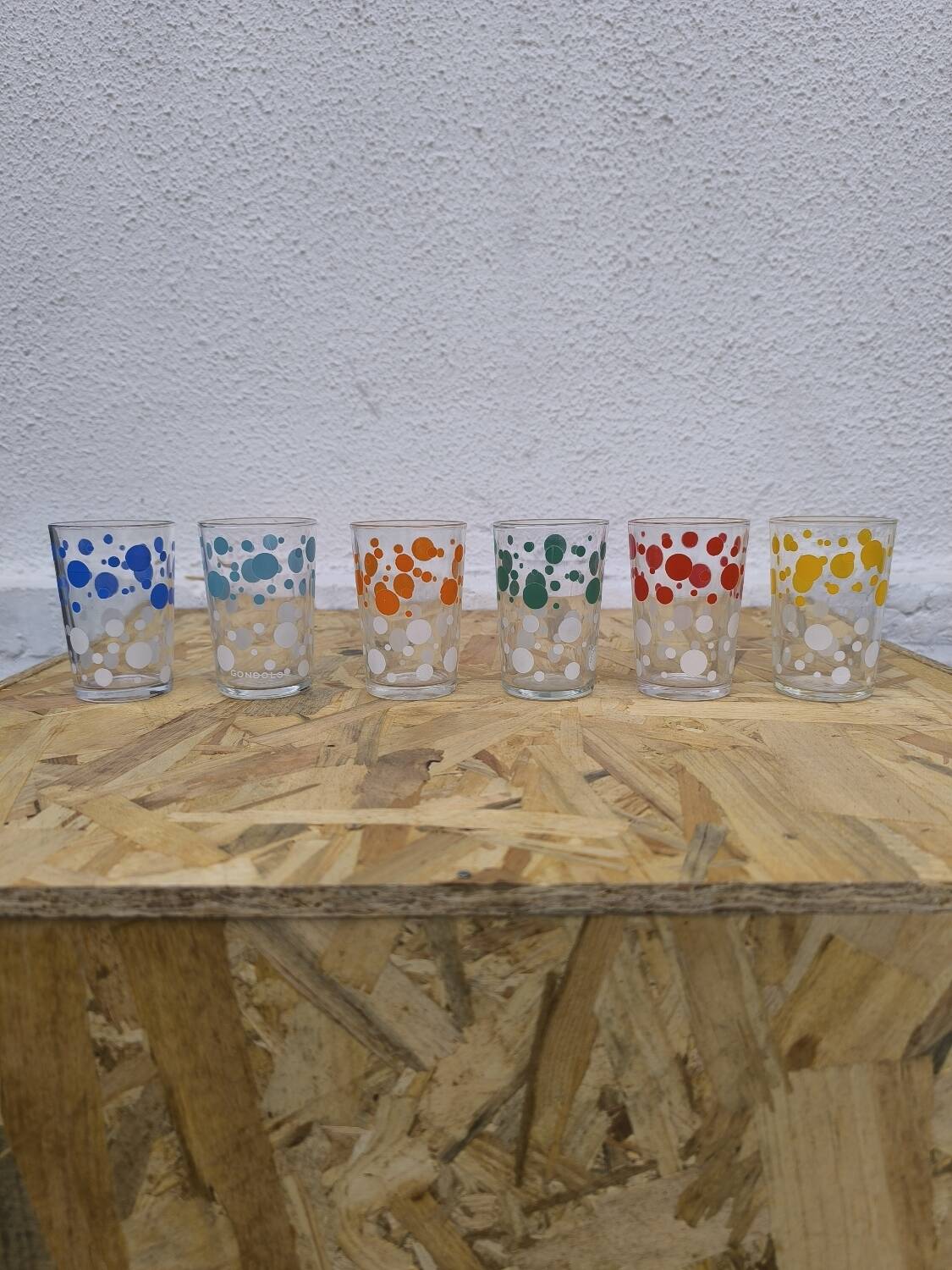 Set de 6 verres eau Gondolo