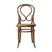 Chaise bistrot Fischel N°20 Omega 1900 canné