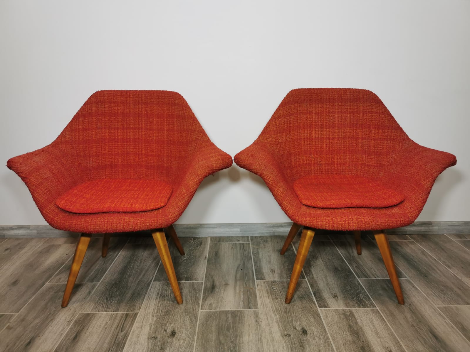Armchairs by Miroslav Navratil